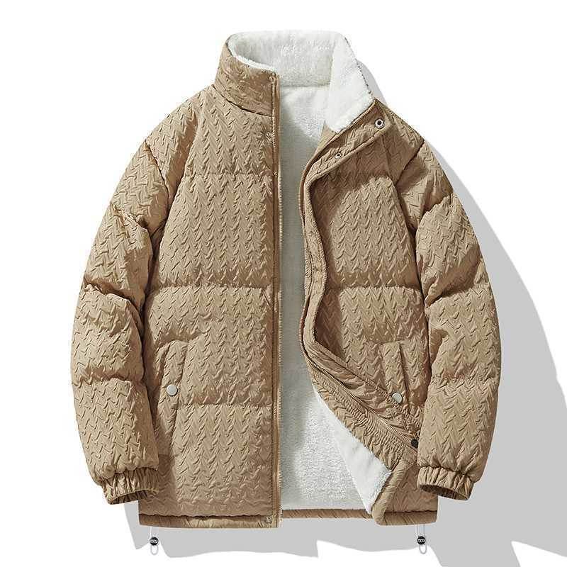 Buycenter Thickened Cotton-Padded Casual Cardigan for Men - Multiple Colors - Buy Center US