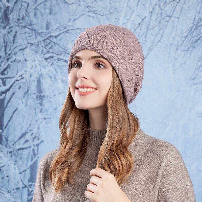 Korean Style Confinement Cap - Warm Earflaps for Big Head Circumference - Buy Center US