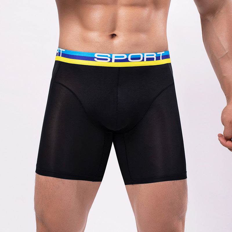 Buycenter Anti-Wear Ice Silk Running Underwear - Quick Dry, Breathable Fabric - Buy Center US
