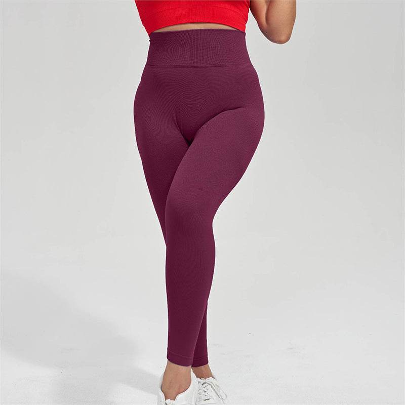 No Embarrassment Line Winter Yoga Pants - Elegant Colors & Comfortable Fit - Buy Center US