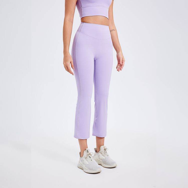 Women's High Waist Slim Fit Yoga Pants - Lightweight & Comfortable for Fitness - Buy Center US