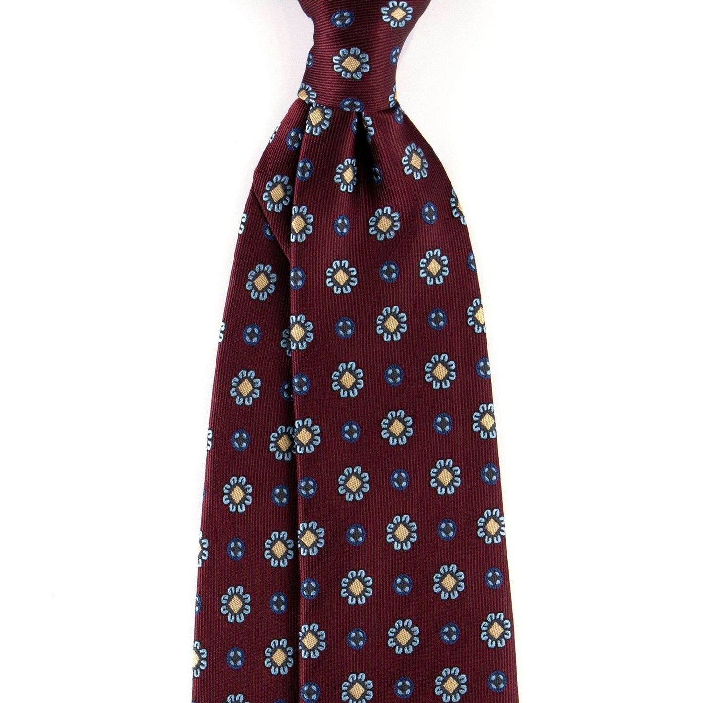 Buycenter Men's Jacquard Tie - Trendy Arrow Style in High Quality Silk - Buy Center US