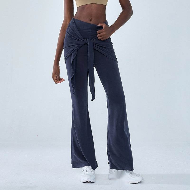 Stylish Two-Piece Yoga Pants for Women - Perfect for Fitness & Running - Buy Center US