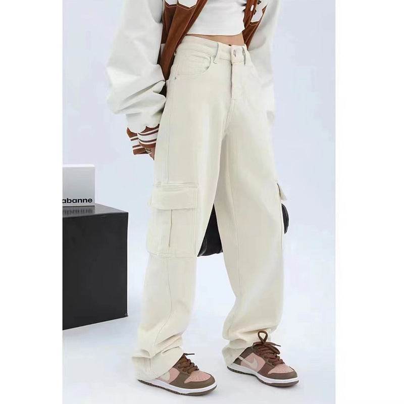 Buycenter Loose Large High Waist Casual Wide Leg Pants - Stylish & Comfy - Buy Center US
