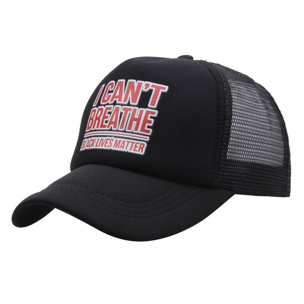 BLACK LIVES MATTER Baseball Cap - Adjustable Dome Hat for All Seasons - Buy Center US