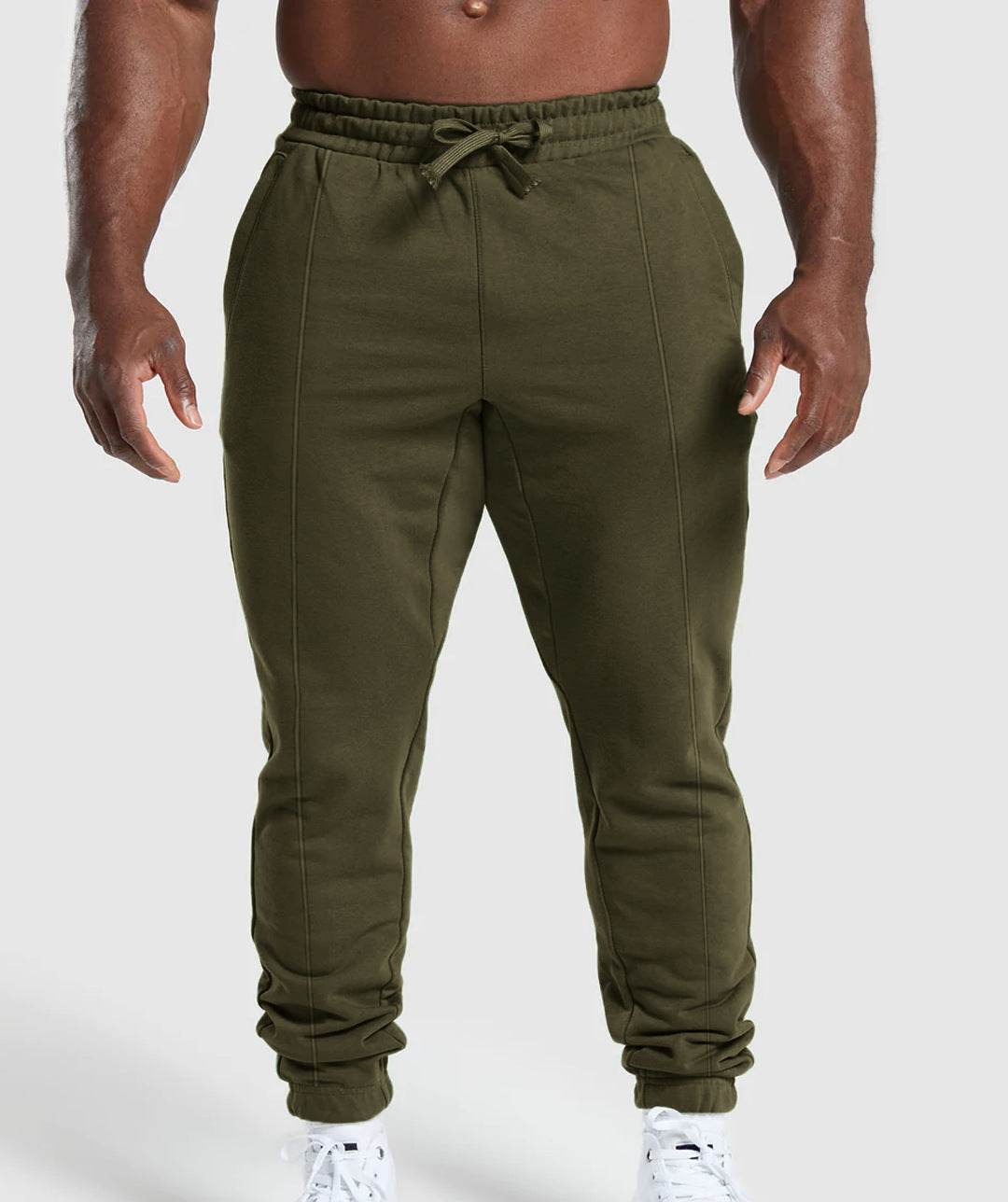 American Sports Men's Breathable Running Pants - High Waist & Loose Fit - Buy Center US