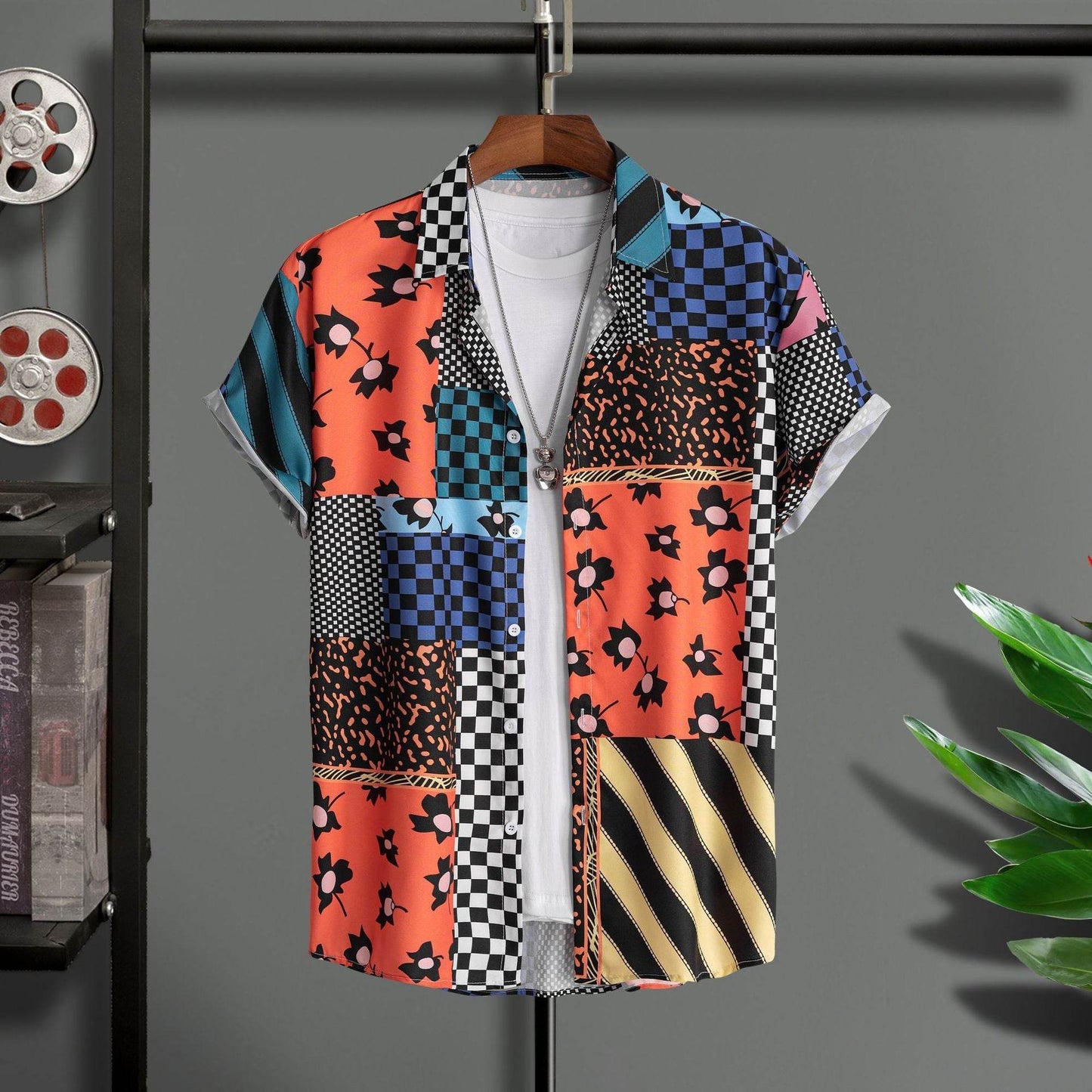 Men's 3D Printed Hawaiian Cardigan Shirt - Plus Size & Loose Fit - Buy Center US