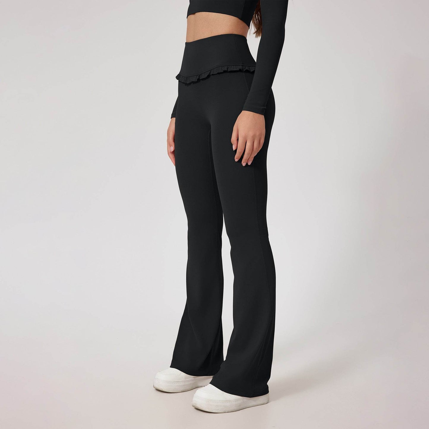 High Waist Yoga Pants - Nude Feel, Hip Lift, Breathable for Fitness - Buy Center US