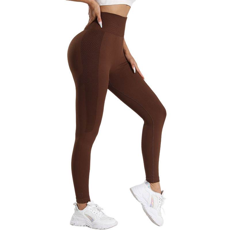 Seamless High Waist Fitness Pants - Yoga & Running Sports for Women - Buy Center US