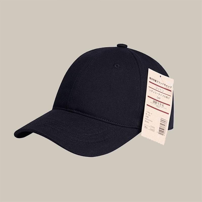 Buycenter Adjustable Cotton Baseball Cap - Big Head Friendly Design - Buy Center US