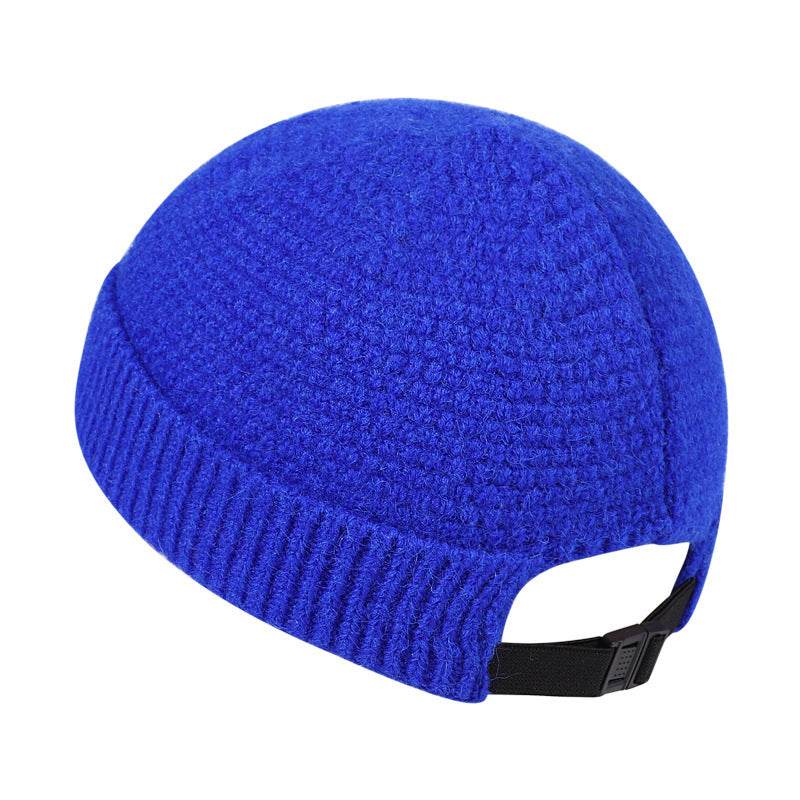 Buycenter Warm Knitted Woolen Cap - Adjustable Winter Beanie Hat - Buy Center US