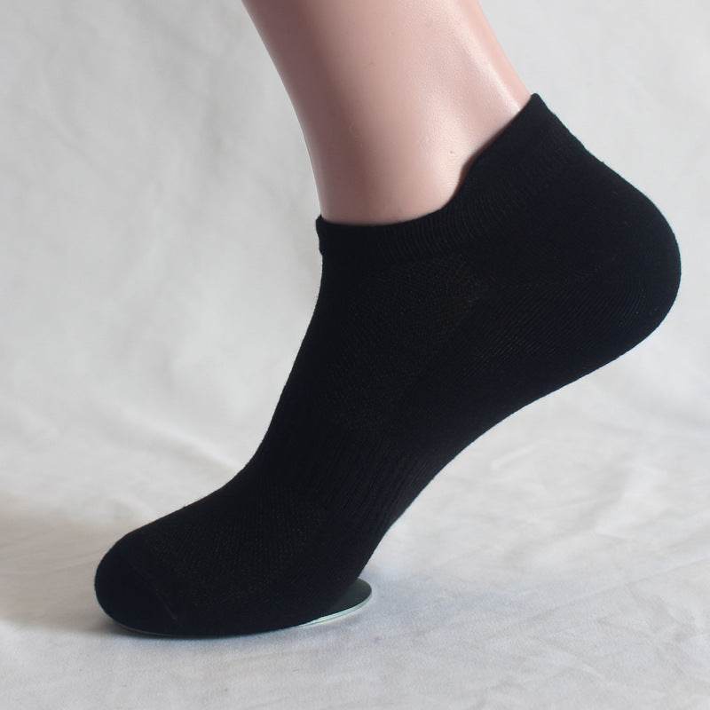 Buycenter Men's Plus Size Sports Mesh Socks - Cotton, Breathable Design - Buy Center US