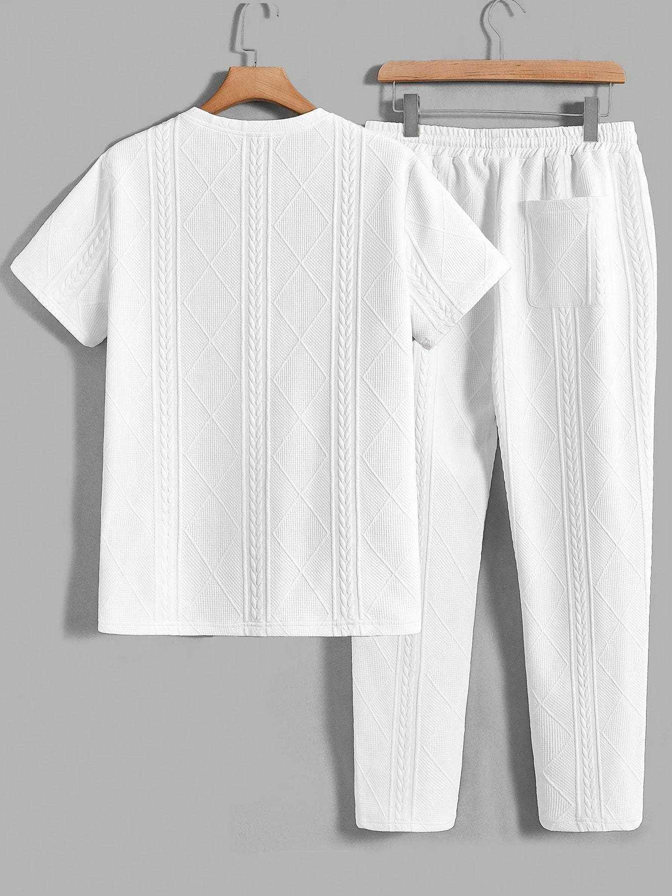 Men's Casual Sports Summer Outfit 2025 - Lightweight & Comfortable Fit - Buy Center US