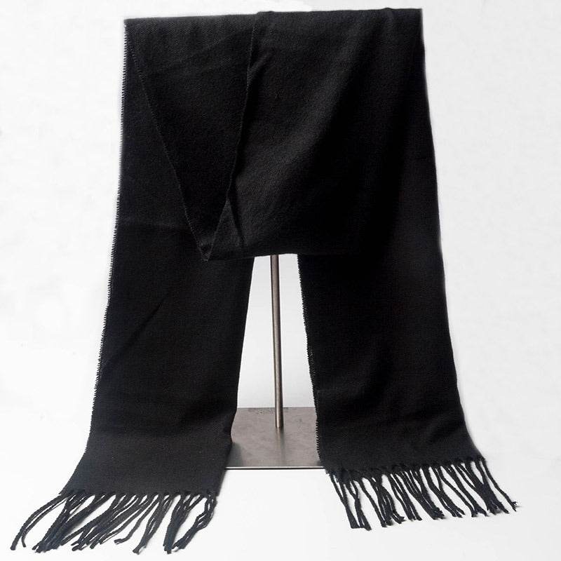 Buycenter Men's Fashion Scarf - Thickened Imitation Cashmere, Warm & Stylish - Buy Center US