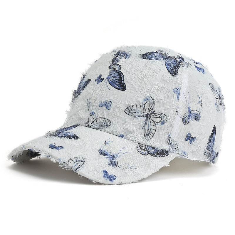 Korean Fashion Women's Baseball Cap - Adjustable, Breathable Sunshade - Buy Center US