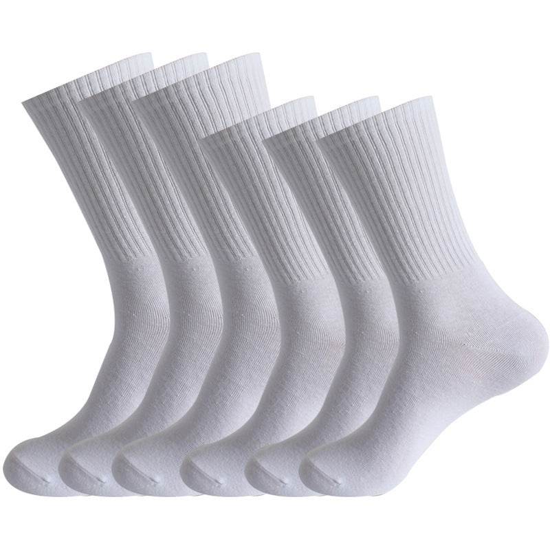 Buycenter High Rubber Band Calf Socks for Autumn & Winter - Cotton Comfort - Buy Center US