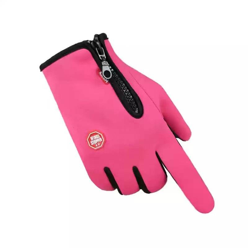 Buycenter Men's Winter Sports Gloves - Non-Slip, Windproof & Thick - Buy Center US