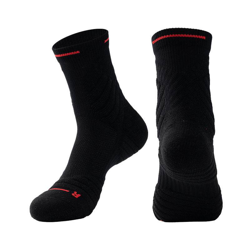 Buycenter High-Top Running Sports Stockings - Sweat Absorbing & Friction Reducing - Buy Center US