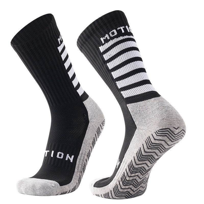 Buycenter Minimalist Sports Socks - Breathable, Thick Cotton for Football - Buy Center US