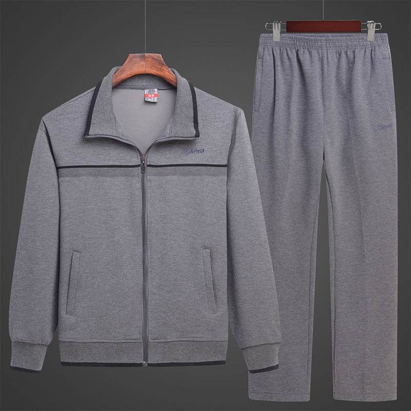 Buycenter Men’s Sport Suit – Casual Loose Sweater for Autumn & Winter - Buy Center US