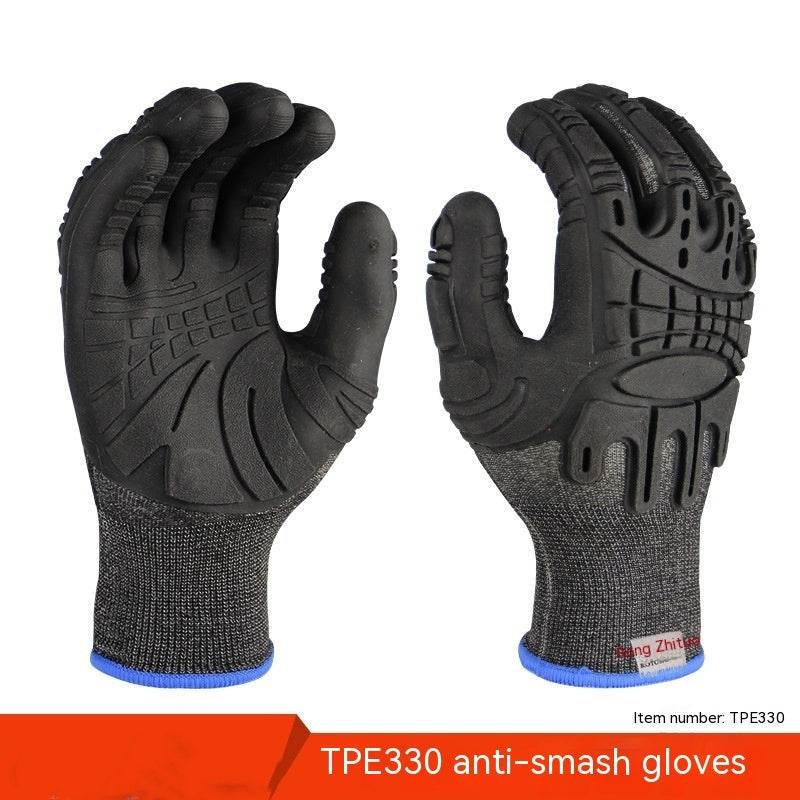 Buycenter TPE Rubber Gloves - Soft, Breathable & Non-Slip for Work - Buy Center US
