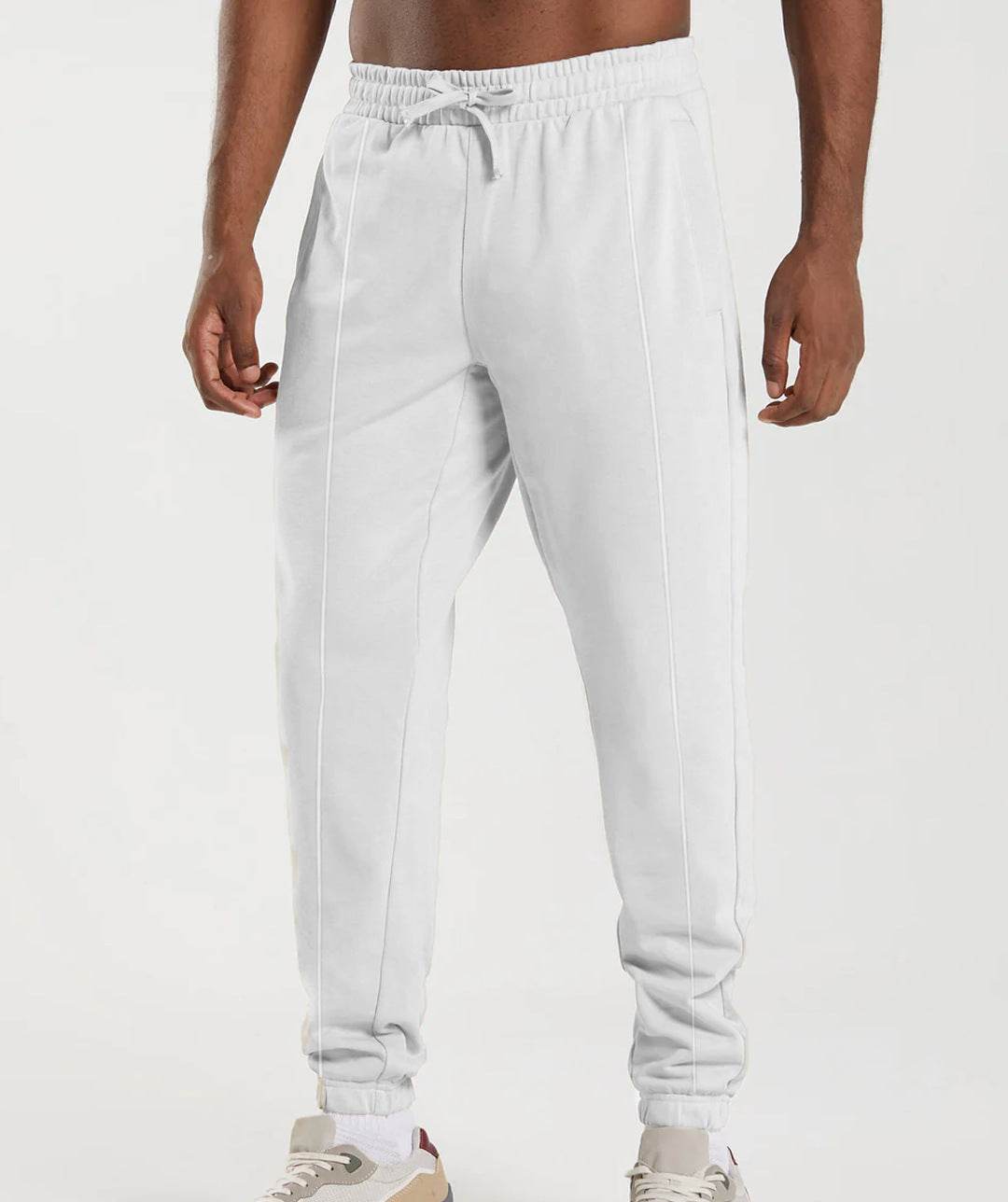 American Sports Men's Breathable Running Pants - High Waist & Loose Fit - Buy Center US