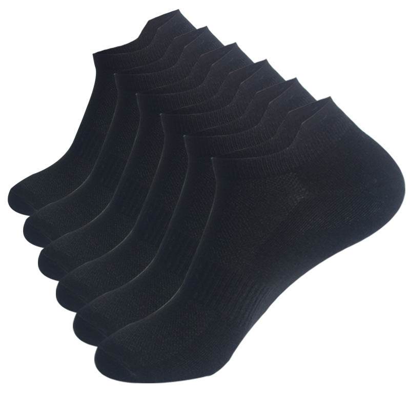 Buycenter Men's Plus Size Sports Mesh Socks - Cotton, Breathable Design - Buy Center US