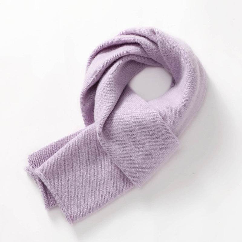 Buycenter Cashmere Scarf - Warm Wool Scarf for Men & Women, 150x26 cm - Buy Center US