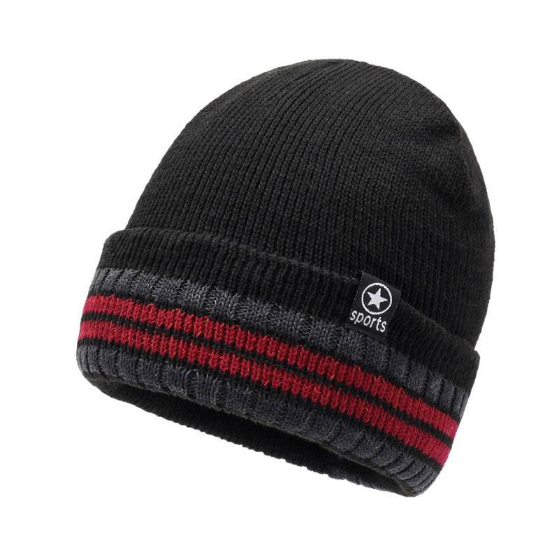 Buycenter Warm Winter Knitted Hat - Retro Woolen Cap for Cold Weather - Buy Center US