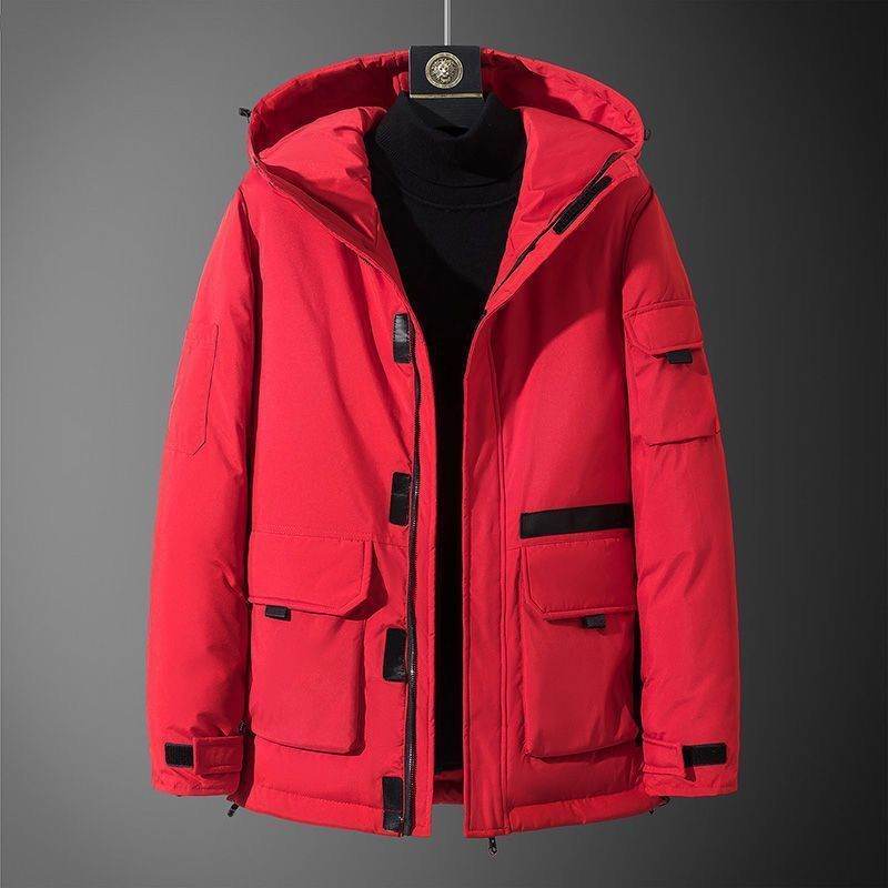 Buycenter Student Coat - Outdoor Cardigan in Black, Blue, White, Red - Buy Center US