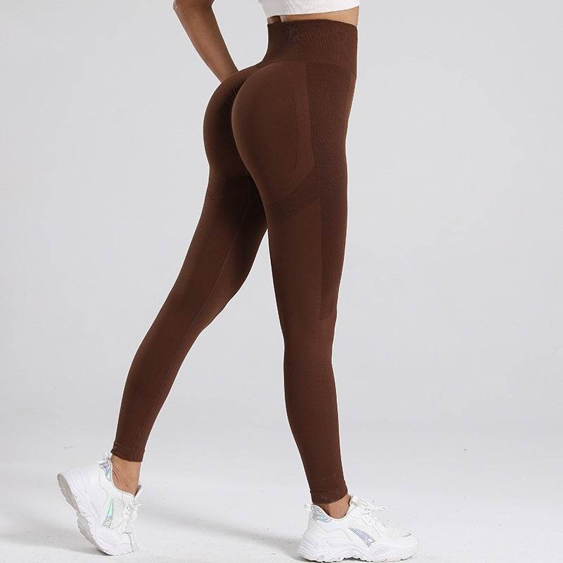 Seamless High Waist Fitness Pants - Yoga & Running Sports for Women - Buy Center US