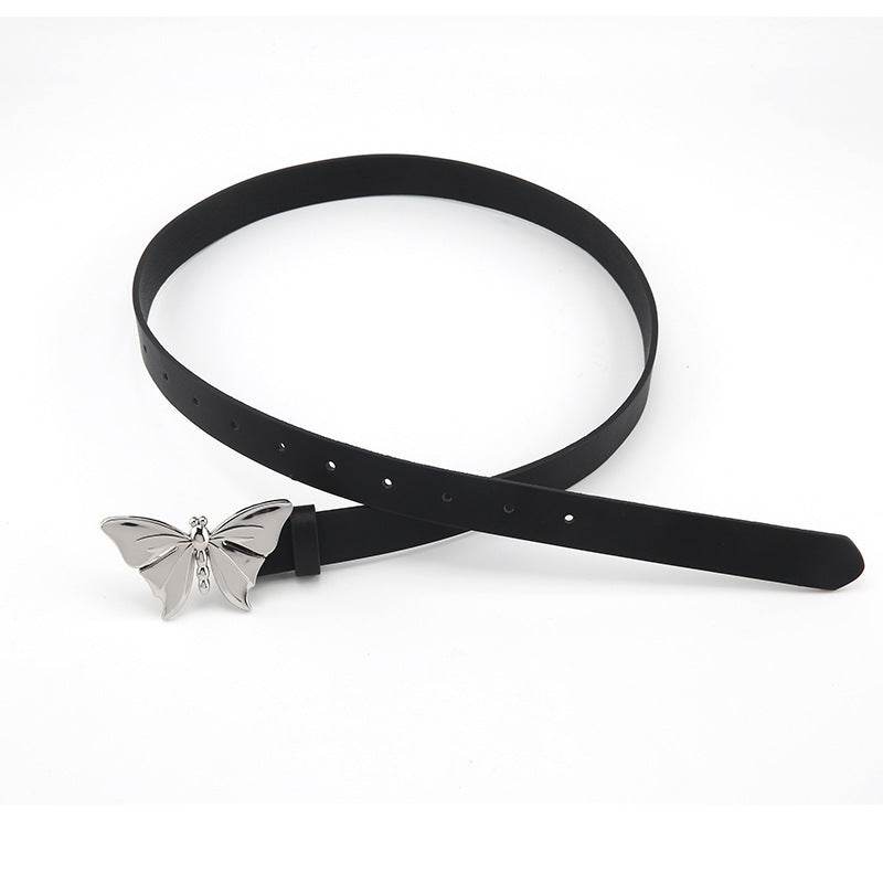 Female Millennium Metallic Butterfly Belt - Sweet Pastoral Style - Buy Center US