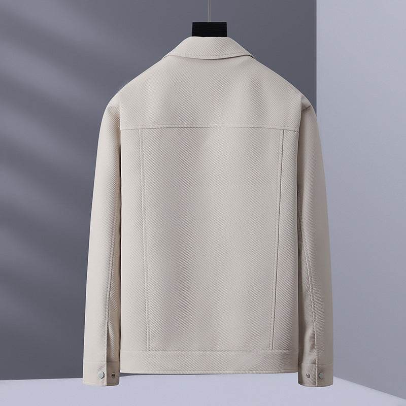 Buycenter Casual Polo Collar Top - Spring/Fall Solid Color for Youth - Buy Center US