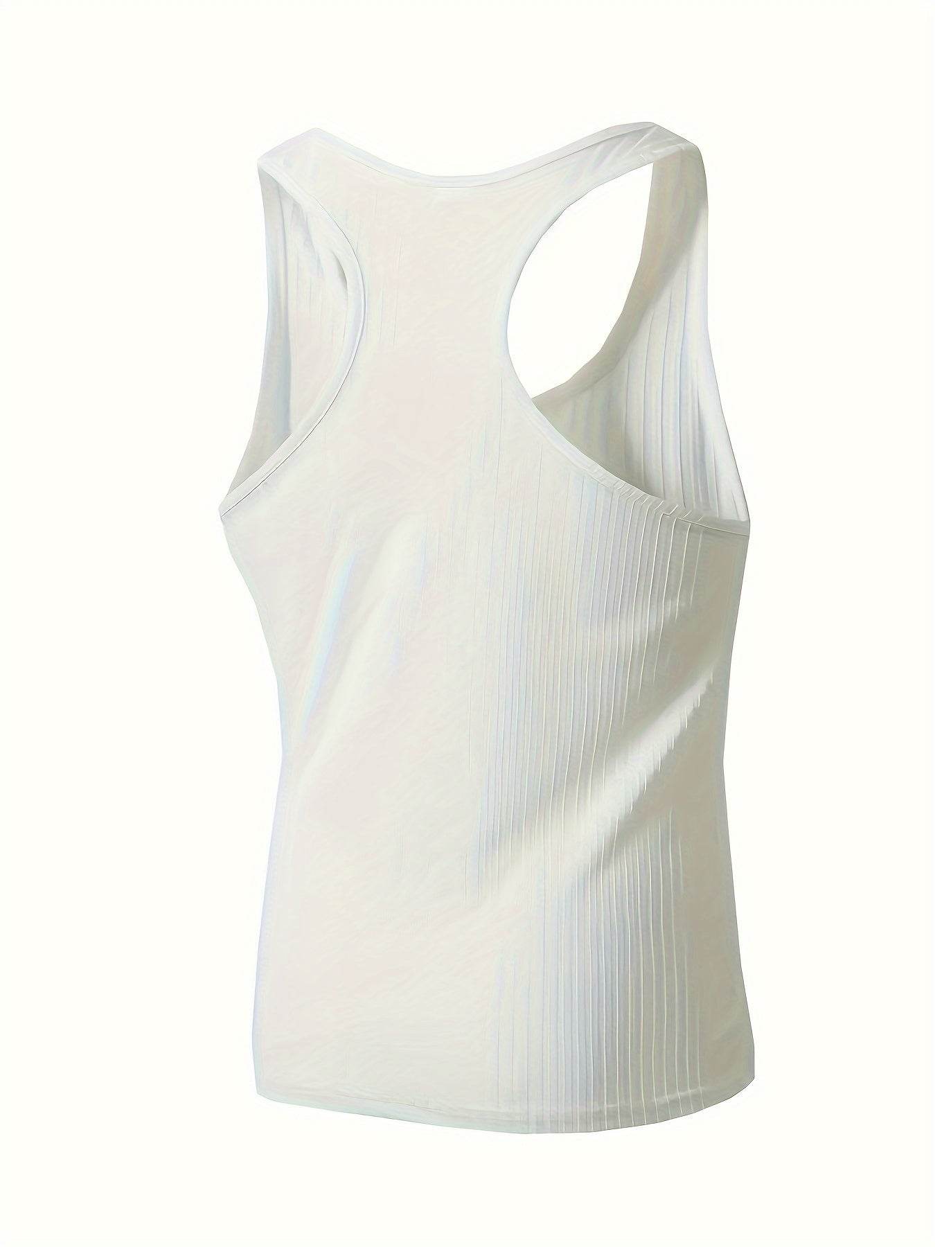 Men's Quick Dry Breathable Tank Tops - Athletic Gym Sleeveless Shirt - Buy Center US