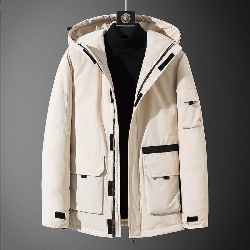 Buycenter Student Coat - Outdoor Cardigan in Black, Blue, White, Red - Buy Center US