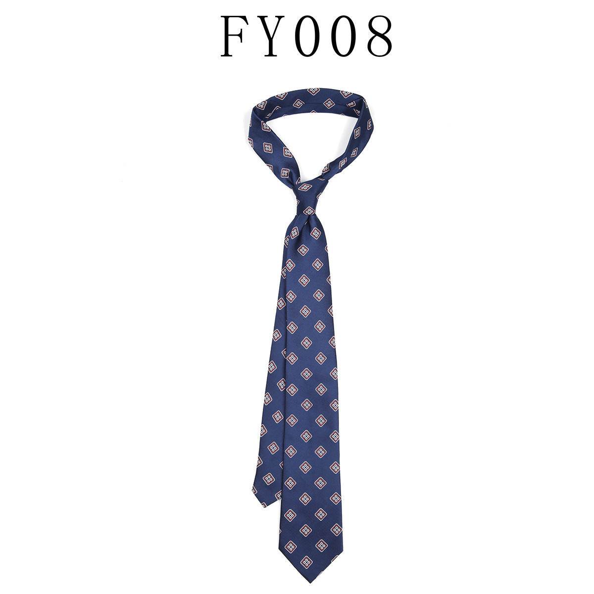 Buycenter Men's Bow Tie - High-Quality Silk, Trendy Striped Design - Buy Center US