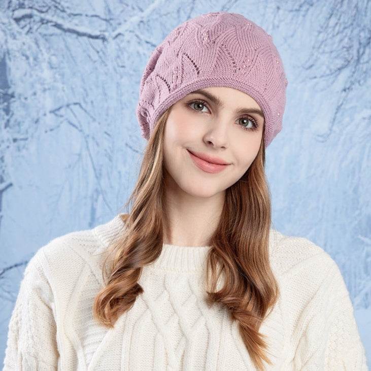 Korean Style Confinement Cap - Warm Earflaps for Big Head Circumference - Buy Center US