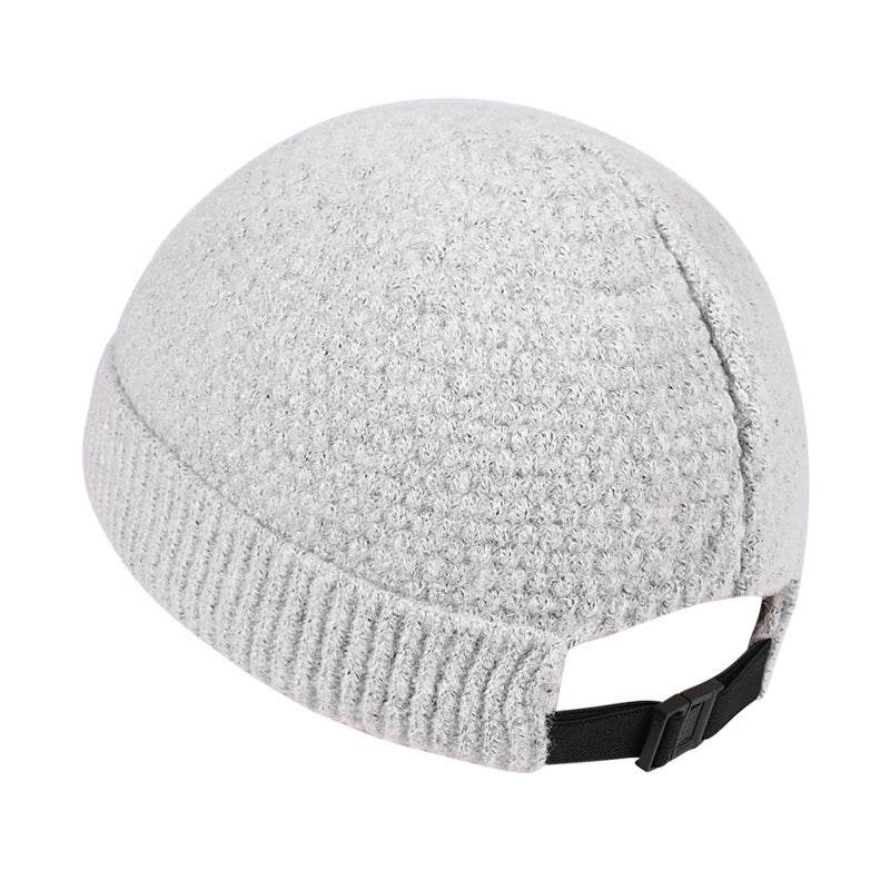Buycenter Warm Knitted Woolen Cap - Adjustable Winter Beanie Hat - Buy Center US