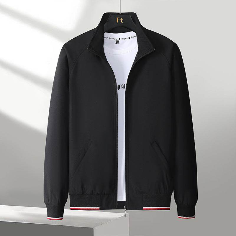 Buycenter Men's Casual Business Baseball Uniform - Stylish One-Piece Design - Buy Center US