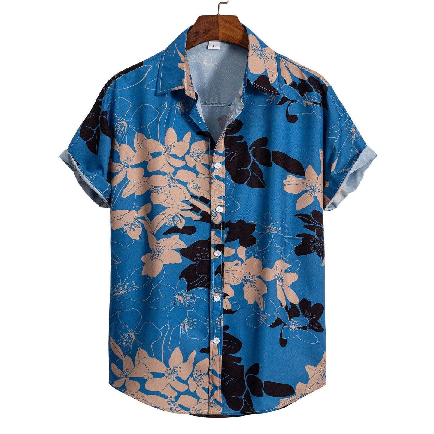Men's 3D Printed Hawaiian Cardigan Shirt - Plus Size & Loose Fit - Buy Center US