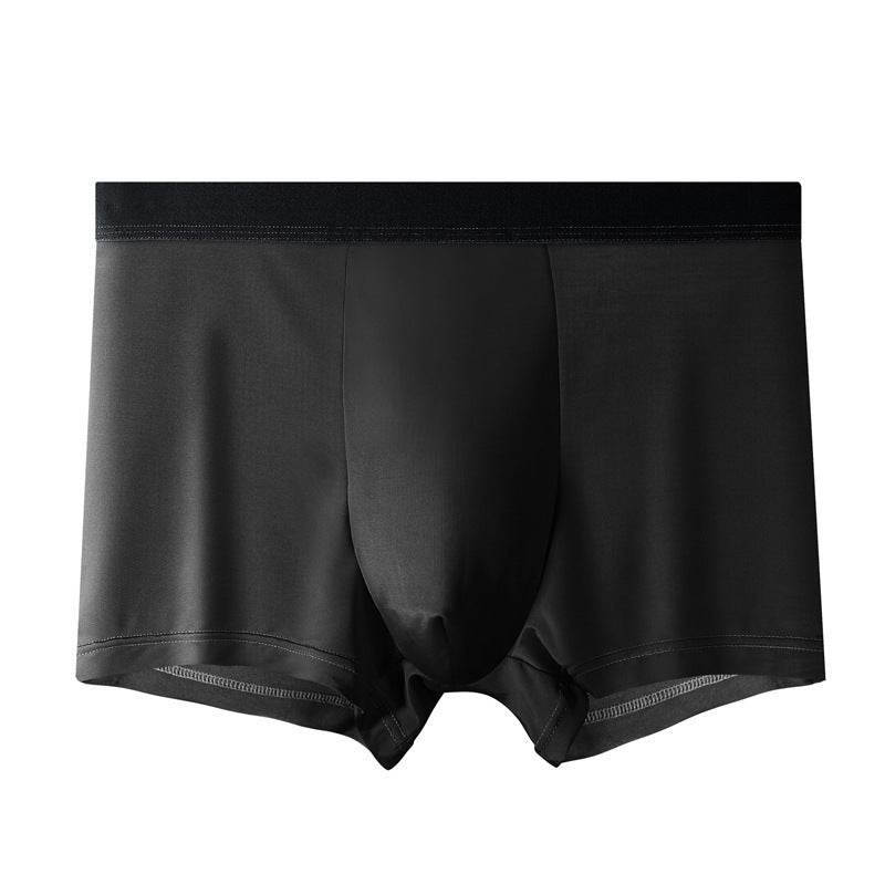 Buycenter Men's Summer Ice Silk Underwear - Breathable Quick-Drying Comfort - Buy Center US