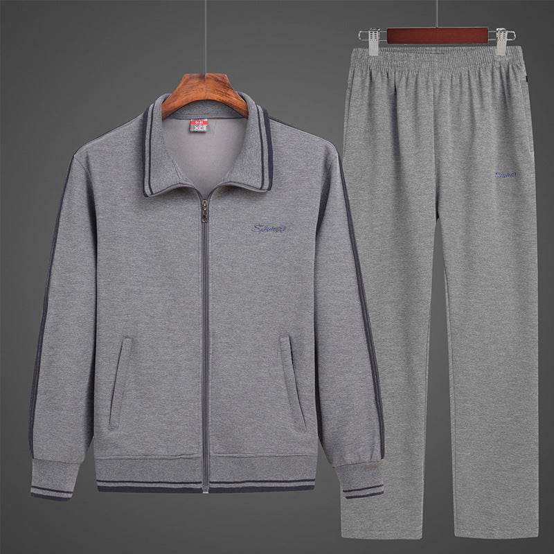 Buycenter Men’s Sport Suit – Casual Loose Sweater for Autumn & Winter - Buy Center US
