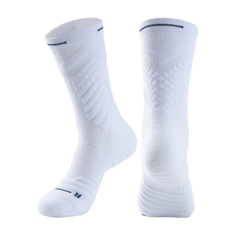Buycenter High-Top Running Sports Stockings - Sweat Absorbing & Friction Reducing - Buy Center US
