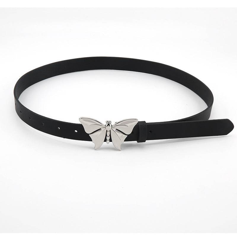 Female Millennium Metallic Butterfly Belt - Sweet Pastoral Style - Buy Center US