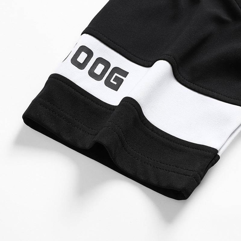 Men's Short Sleeve Loose Waffle Suit - Comfortable T-Shirt & Shorts Set - Buy Center US