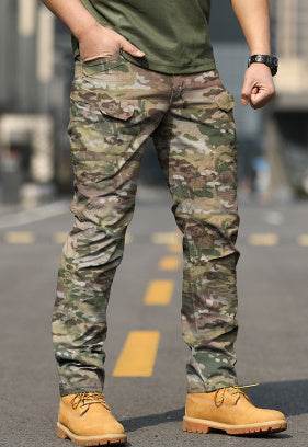 Buycenter Tactical Pants for Men - SWAT Combat Army Trousers, Multi-Pocket - Buy Center US