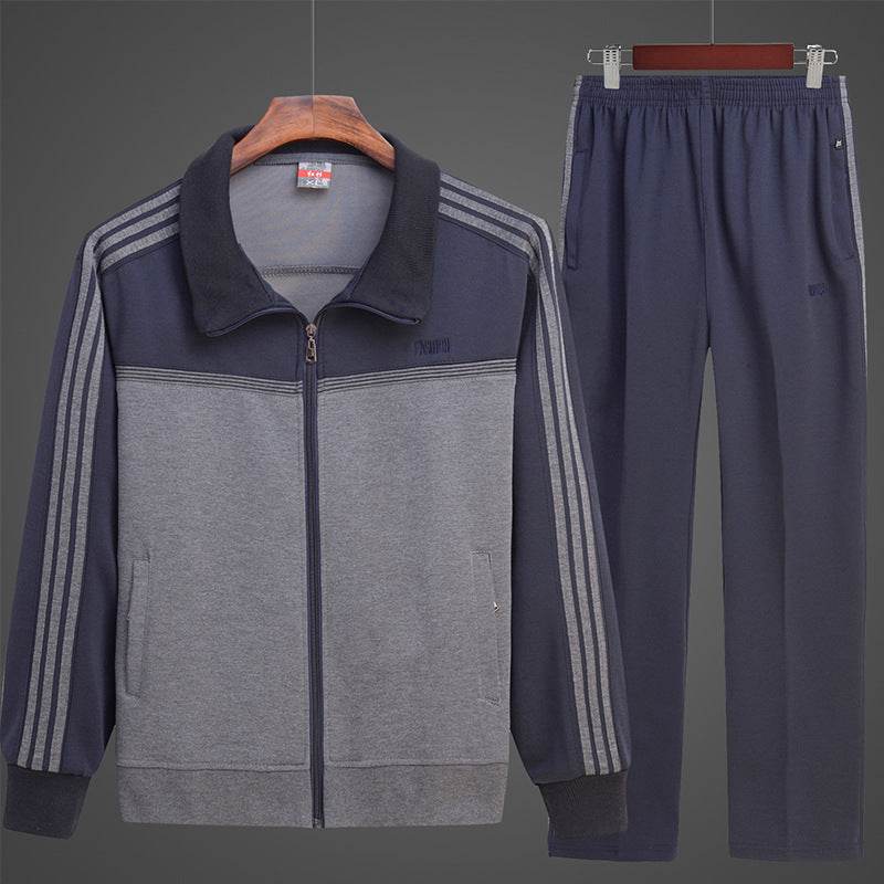 Buycenter Men’s Sport Suit – Casual Loose Sweater for Autumn & Winter - Buy Center US