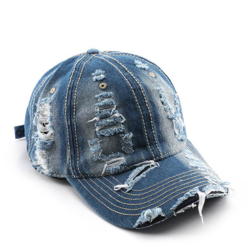 Men's Fashion Sun-proof Baseball Cap - Breathable Cotton, Stylish Design - Buy Center US