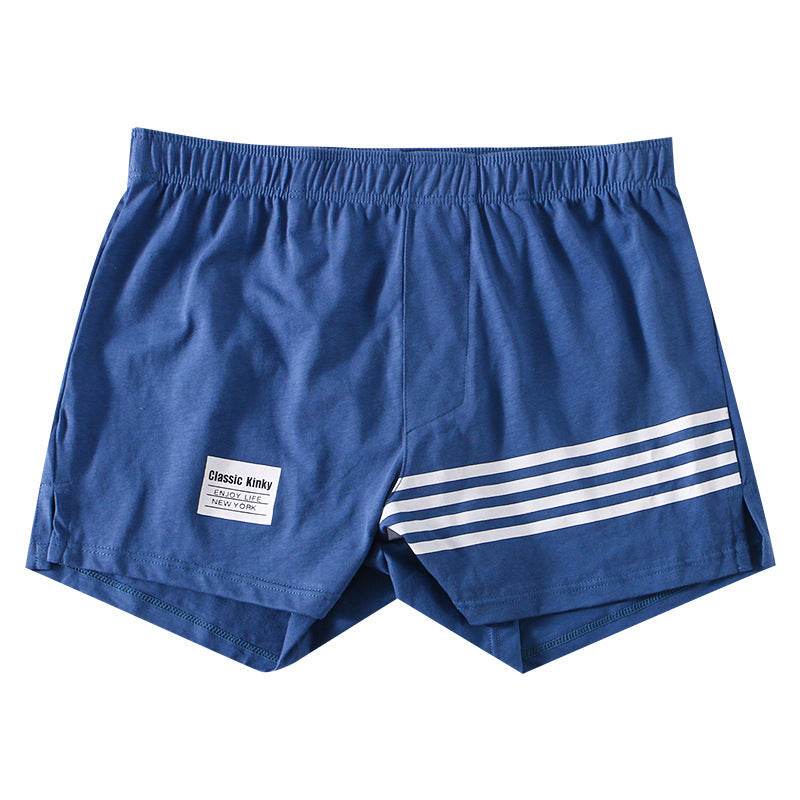 Buycenter Men's Cotton Boxer Underwear - Breathable, Large Size Options - Buy Center US
