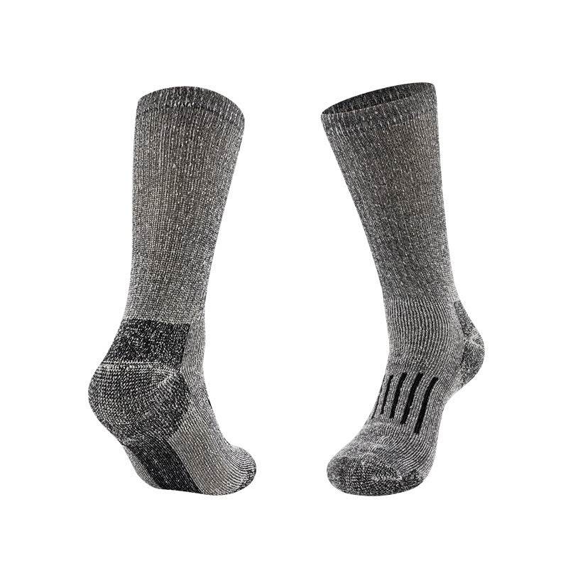 Buycenter Thick Wool Athletic Climbing Socks - Outdoor & Sweat Absorbent - Buy Center US